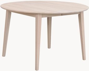 Uitschuifbare eettafel Filippa van eikenhout