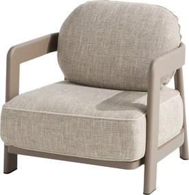 4 Seasons Outdoor Oasis loungeset Mocca Loungeset   beige weerbestendig