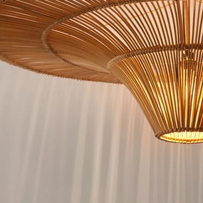 Rotan hanglampØ120 cm, Junita