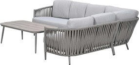 Garden Impressions Devin loungeset 5-delig - taupe