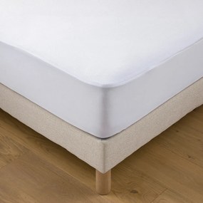 Matrasbeschermhoes van polyester badstof waterdicht H30cm