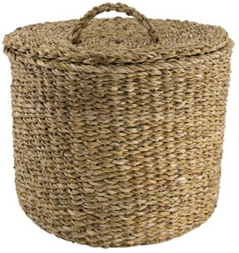 HEMA Mand Ø31x24 Zeegras (naturel)