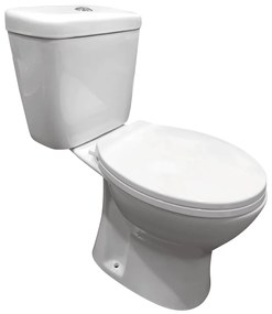 Badstuber Roma duoblok staand toilet randloos compleet PK
