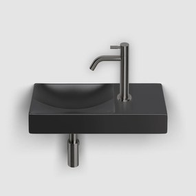 Clou Freddo 2 fonteinkraan L-size gunmetal geborsteld PVD