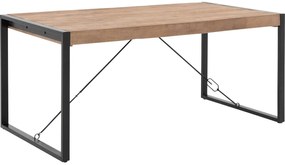 Goossens Basic Eettafel Arcade, 180 x 90 cm