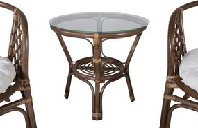 The Outsider balkonset-fien-2-personen-walnoot-rotan-glas-55cm-the-outsider.html