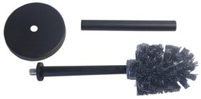 Crosswater MPRO reserve toiletborstel met steel voor de PRO025MV2 / PRO025M mat zwart PROBRUSHM