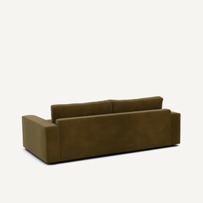 Omvormbare bank in fluweel, Skander