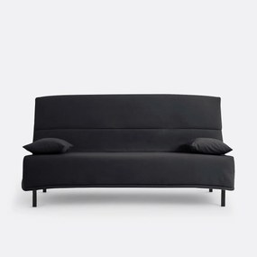 Klik-klak-bank, matras 14 cm, 2 x 10 latten, Derek