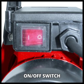 Einhell GC-GP 6538 KIT/I zuigslang + tuinslang