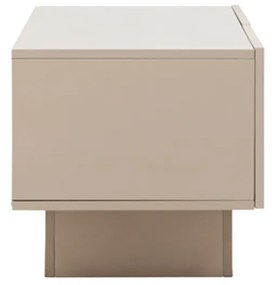 TV Meubel Met Opbergruimte Beige - 160x47x45cm.