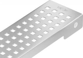 Mexen Flat M08 afdekplaat voor lineaire afvoer 100 cm, inox - 1025100