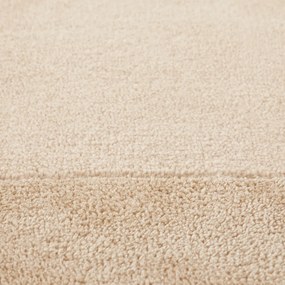 Vloerkleed in wol en viscose, Duoma