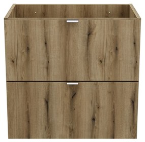 Comad Nova Oak onderkast met 2 lades 60x40x60cm eiken