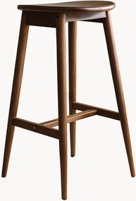 Barkruk Orust van rubberhout