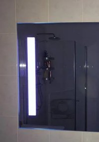 Badstuber Olas spiegel met LED verlichting 90x60cm