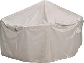 Garden impressions Tuinset beschermhoes ovaal 230x205x85 cm - taupe