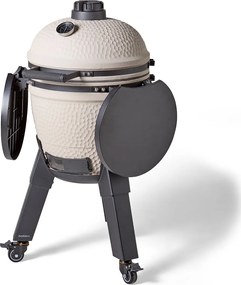 Moddern sandy stone Complete kamado - houtskoolbarbecue