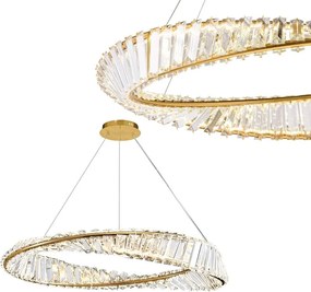 KRISTAL LED PLAFONDLAMP APP1201-CP