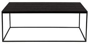 Zuiver Glazed Salontafel Met Keramische Tegels Zwart - 93 X 43cm.