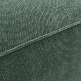 Modulaire bank van getextureerd fluweel, Seven