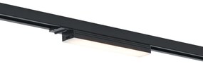 Moderne plafondlamp zwart voor railsysteem 1-fase 5W 400 lm 2700-4000K - Iconic Tsiri