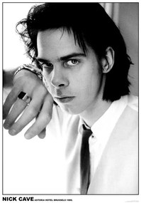 Poster Nick Cave - Astoria Hotel, Brussels, (59.4 x 84 cm)