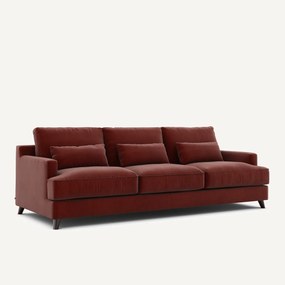 Bank in fluweel, Alwine