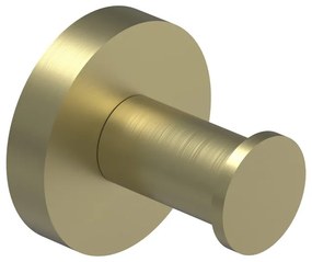 IVY Handdoekhaak - enkel - groot - Geborsteld mat goud PVD 6500604