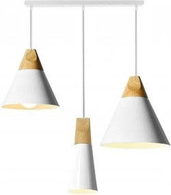 SCANDI SET CP Witte plafondlamp