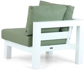 Hoek loungeset 5 personen Aluminium Wit  Lifestyle Garden Furniture Luca
