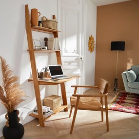 Wandrek/bureau in eik, Domeno