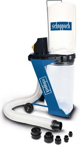 Scheppach Stofafzuiging | Spaanafzuiging DC500