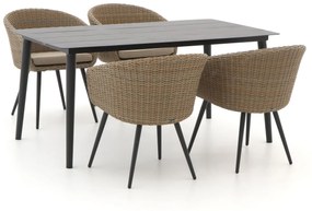 Manifesto Veruno/Sora 160cm dining tuinset 5-delig