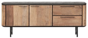 DTP Home Soho Tv-meubel Teak Met Mortex 150 Cm - 150x40x60cm.