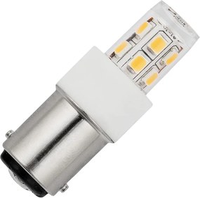 Schiefer  BA15D Tube T17x47mm 10-30V AC/DC 140Lm 2W 2700K 827 Clear N-Dim