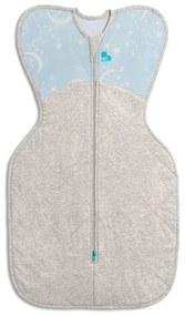 Love to Dream Babydoek Swaddle Up Warm fase 1 S blauw