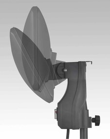 Eurom Q-time 2000S Elektrische terrasverwarmer 2000W