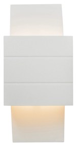Moderne wandlamp wit met lichteffect - Amy Design, Modern G9 kubus / vierkant Binnenverlichting Lamp