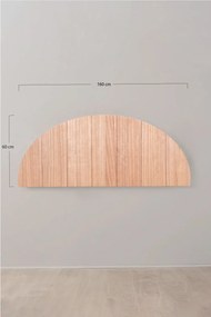Hoofdbord Dradas Hout voor bedden van 160 en 150 cm
