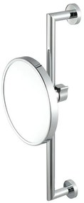 Geesa Mirror Scheerspiegel op stang 3x vergrotend ø 190 mm Chroom 911096