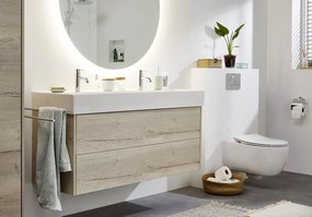 Plieger Vigo toiletrolhouder met klep chroom