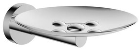 Hotbath &More zeephouder geborsteld gunmetal PVD