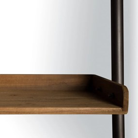 Metalen Leunrek - 86x45x200cm.