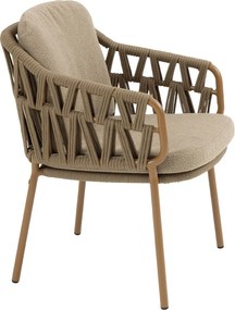 4 Seasons Biarritz tuinstoel - amber