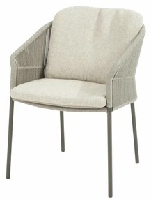 Taste by 4 Seasons Florence tuinstoel terre Tuinstoel bruin weerbestendig