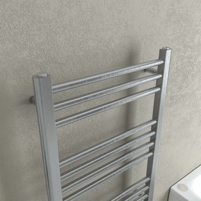 Eastbrook Wendover handdoekradiator 50x180cm 717W RVS geborsteld