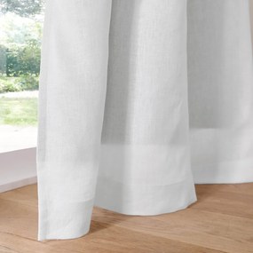 Geplooid linnen verduisteringsgordijn Elba