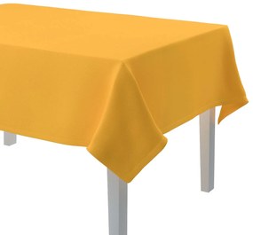 Rechthoekig tafelkleed, geel