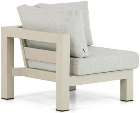 Hoek loungeset 5 personen Aluminium Taupe  Lifestyle Garden Furniture Luca